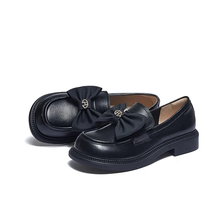 CAMEL Loafers Women's Black/Ecru-2