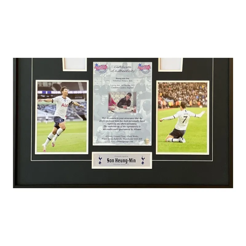 Huayitaojin Jersey ALLSTAR Officially Licensed Company Certificate Includes Framing 78x108cm Men's Collectible Classic-1