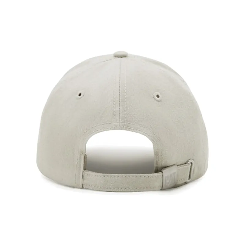 CAT Cotton Baseball Caps Unisex Gray-4