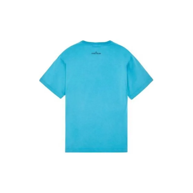 STONE ISLAND The Availability Sizes May Vary T Shirt Men's Blue-1