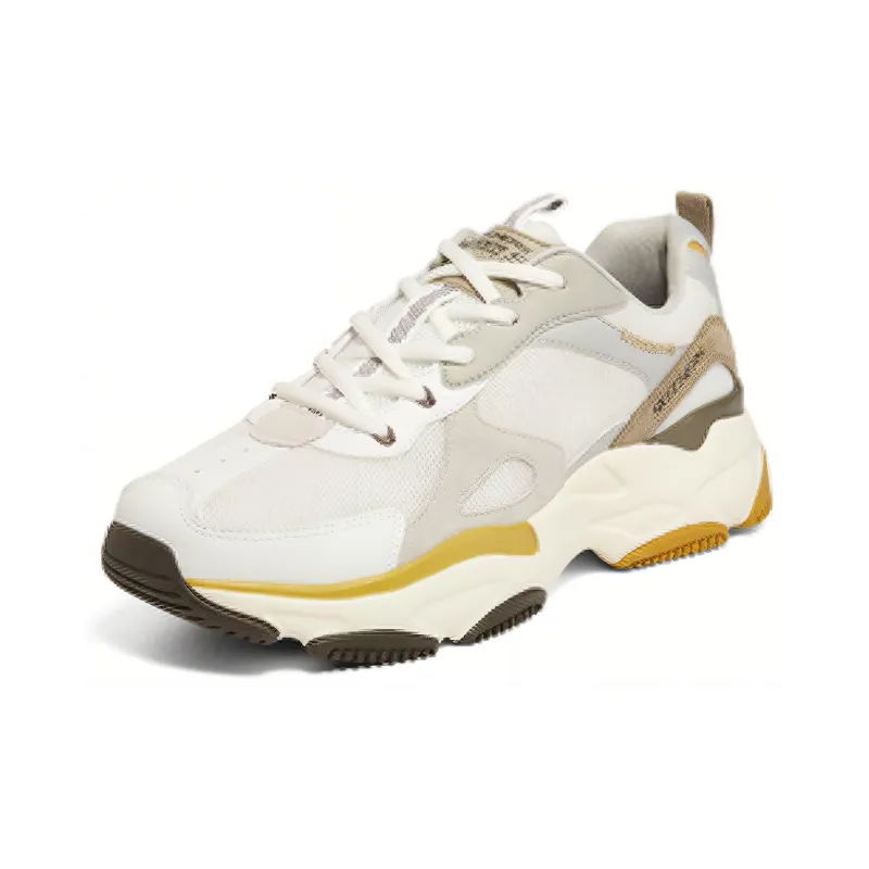 Skechers Lander S 'White Yellow'-2