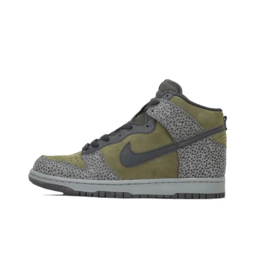 Nike Dunk High Safari Sable Green