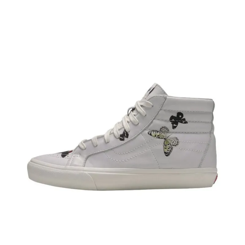 Vans Sk8 Hi Reissue Vlt Lx Damien Hirst Butterfly-0