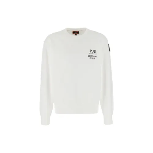 PARAJUMPERS Sweatshirts Men White