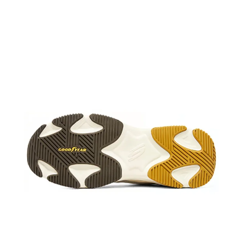 Skechers Lander S 'White Yellow'-4