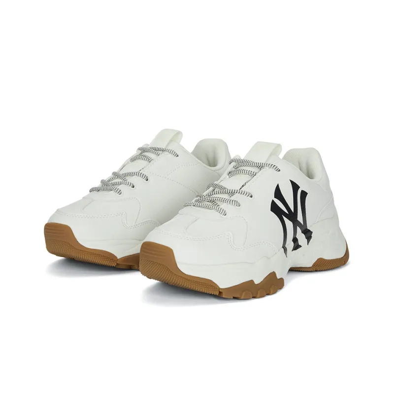 MLB Big Ball Chunky Low Top Chunky Sneakers Unisex Ecru-3