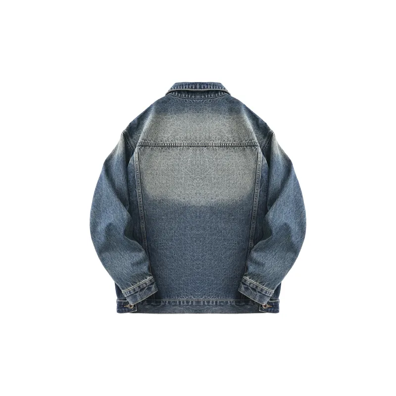 JASONWOOD Cowboy On The Run Denim Jacket Unisex-1