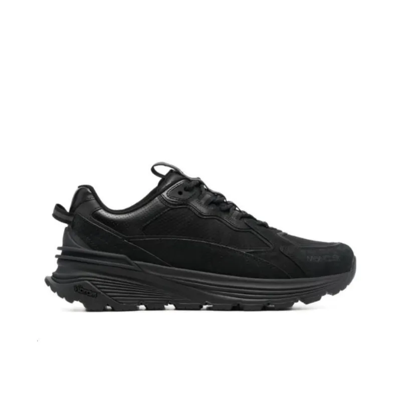Moncler Lite Runner Suede Sneakers-1