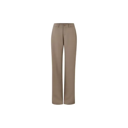 Tiger Mist Suit Trousers Women's Khaki