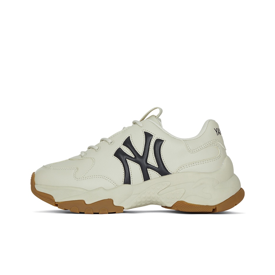 MLB Big Ball Chunky Low-Top Chunky Sneakers Unisex Cream