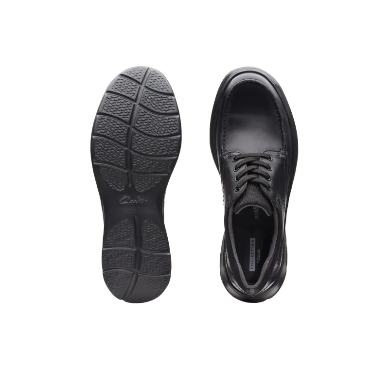 Clarks Men's Casual Shoes Men Low Top Black-2