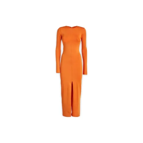 MARNI Long-Sleeved Dresses Women's Orange