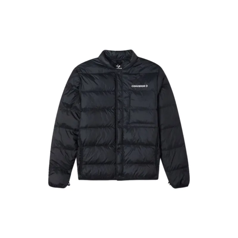 Converse Down Jacket Men's Black-2