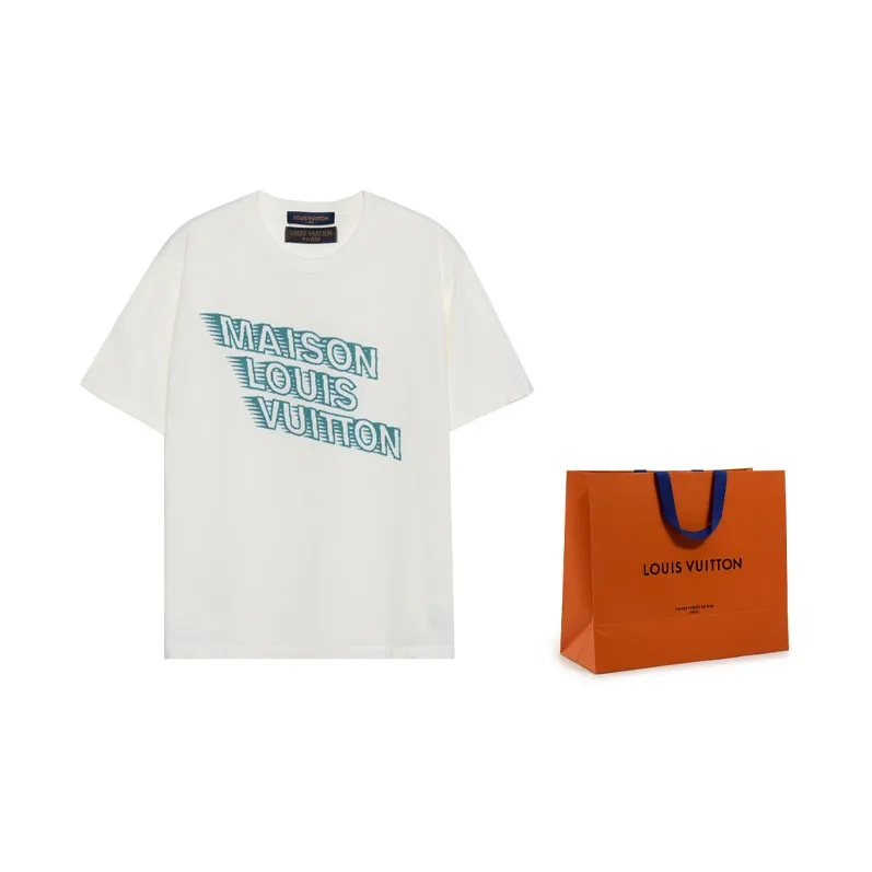 LOUIS VUITTON Maison Lv Crewneck-2