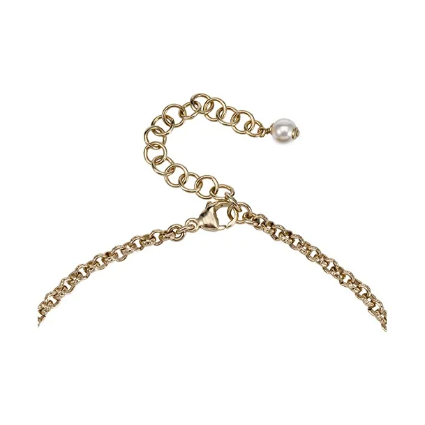 CHANEL Metal Necklaces Women's Gold-3