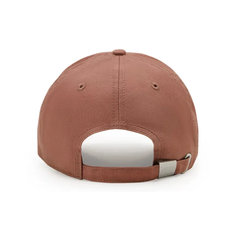 CAT Cotton Baseball Caps Unisex Brown-4