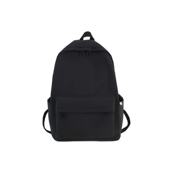 HACIN Nylon Backpack Medium Size Unisex Red/Green/Black