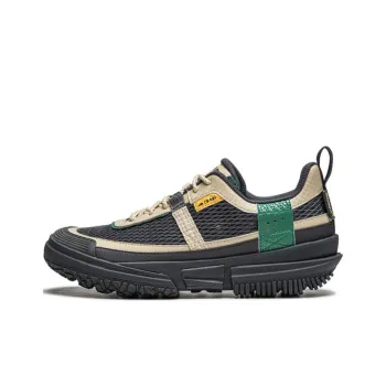 LiNing CF Tracing Collection Linchuan Lite SS Anti Slip Wear Resistant Low Top Outdoor Shoes Men's Black Green