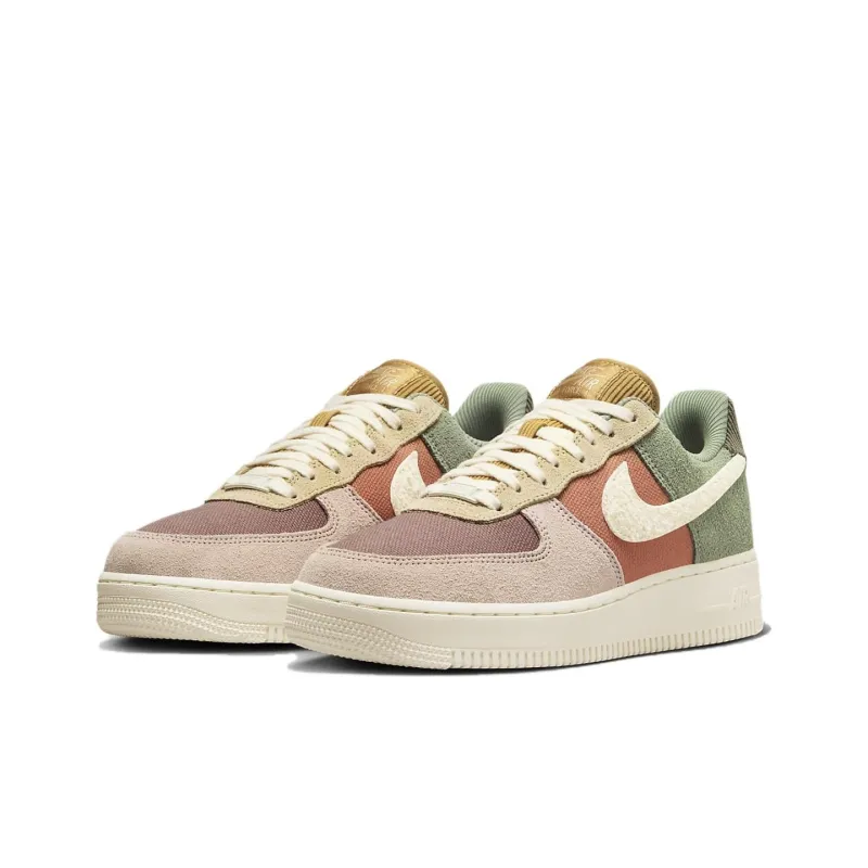 Nike Air Force 1 Low '07 Lx Oil Green Terra Blush Women's-2