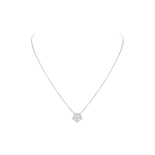 Van Cleef & Arpels Lotus Series Necklaces Women's