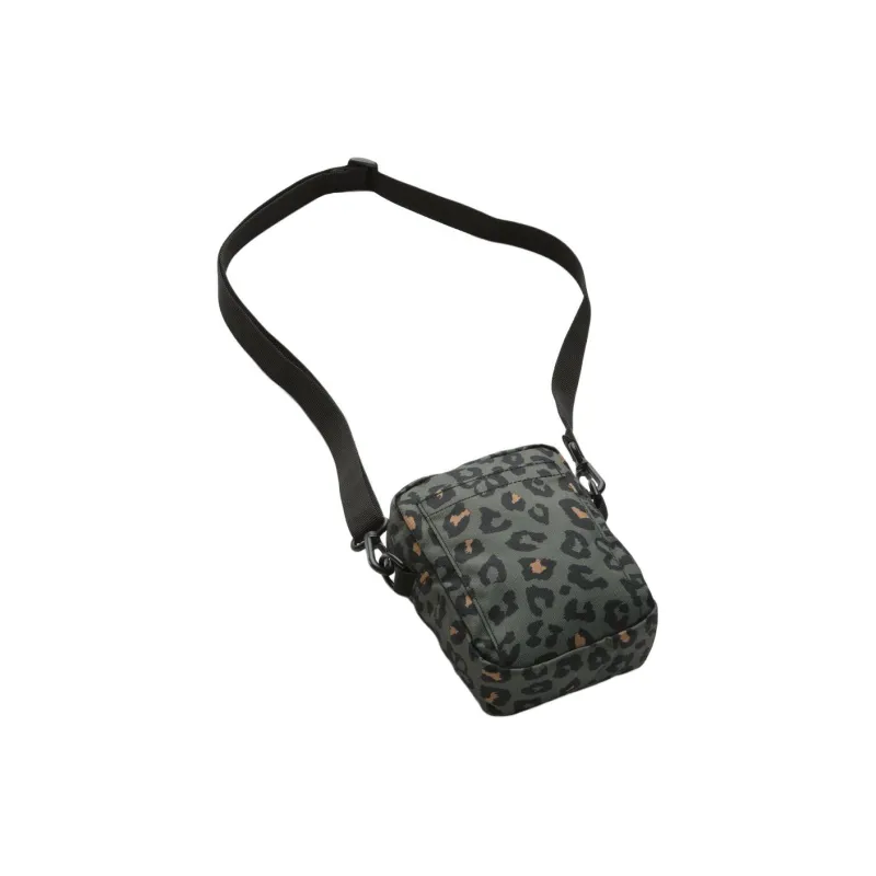 Vans Recycled Polyester Shoulder Bag, Crossbody Bag Regular Unisex Dark Green-1