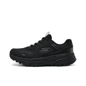 Skechers Durable Breathable Low Top Casual Running Shoes Women's Black