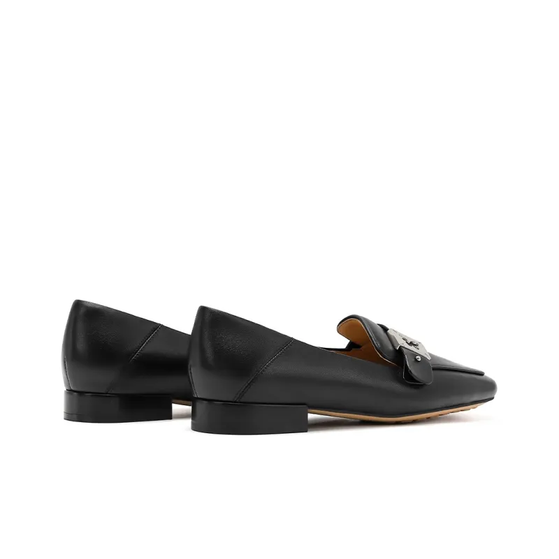 HARSON Loafers Women's Gray/Black-10