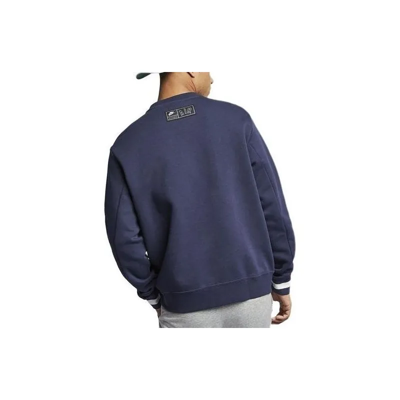 Nike Sweatshirt Men's Navy Blue-1