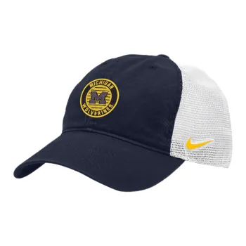 Nike Michigan Heritage86 Nike College Trucker Hat