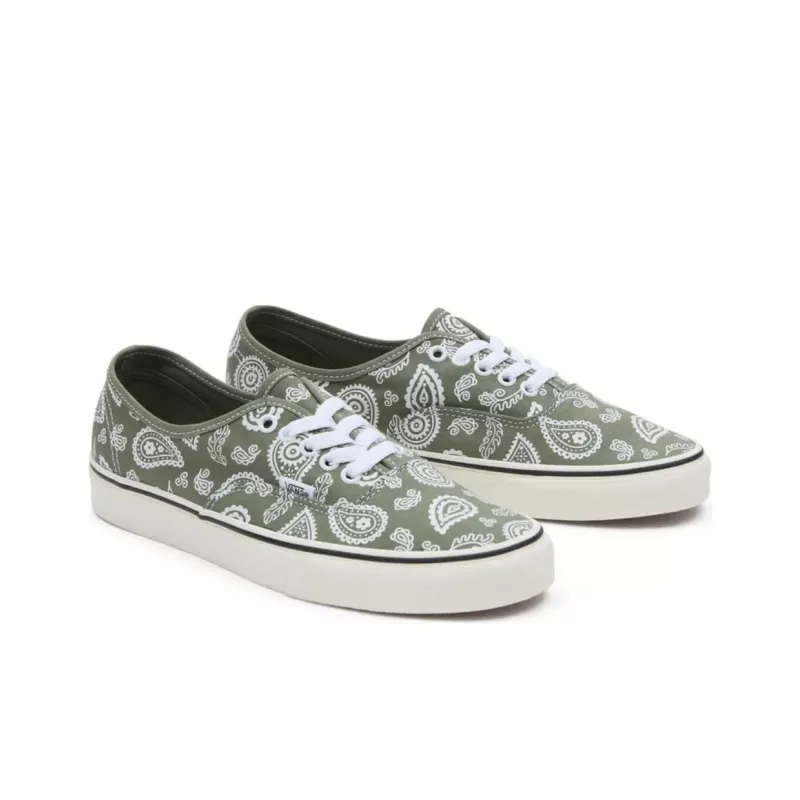 Vans Authentic 'Primavera Paisley Olive'-1