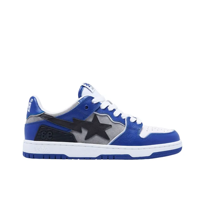 A BATHING APE® SK8 STA #1 M2 "Navy" Sneakers-1