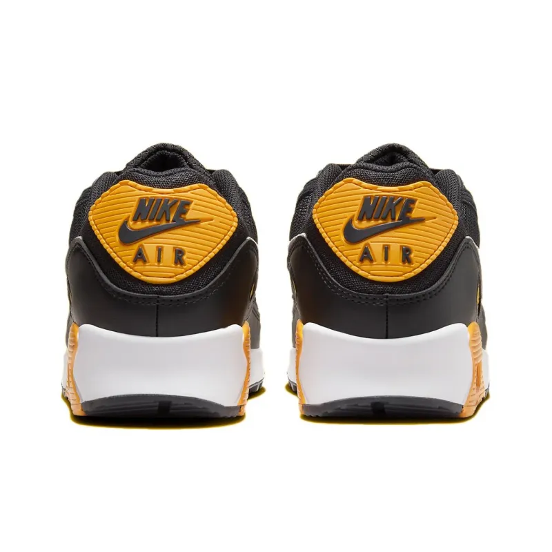 Nike Air Max 90 Black University Gold White-4