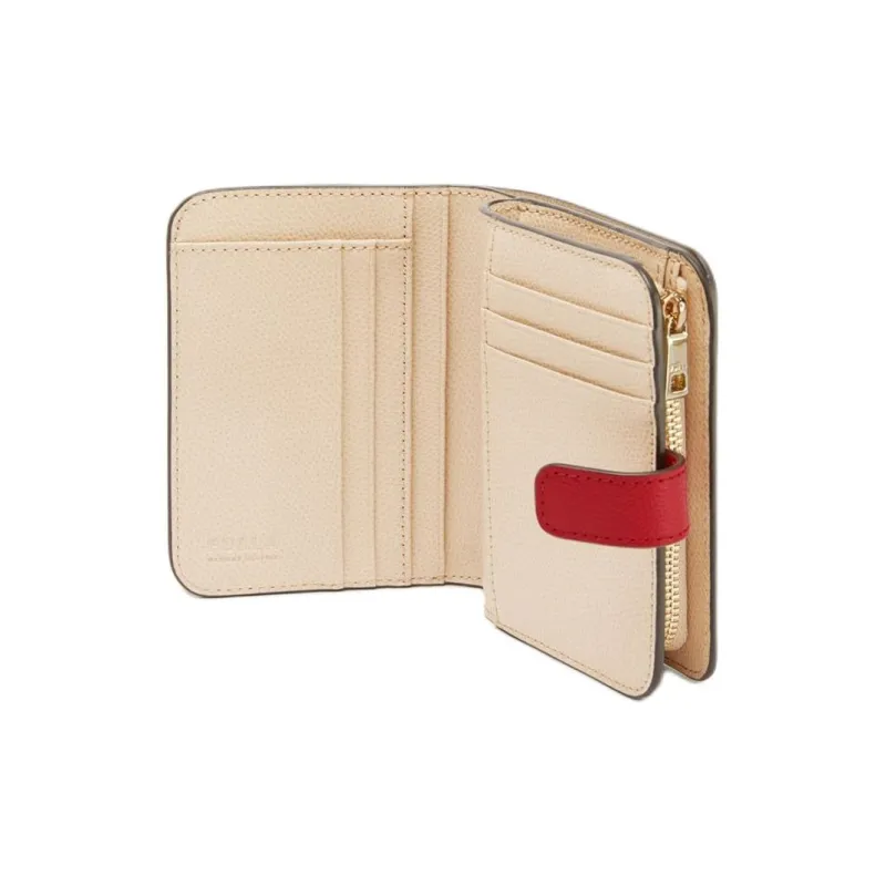 Furla Leather Wallet Trumpets Women's Venetian Red-2