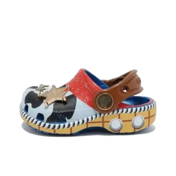 Toy Story x Crocs Clogs Men's Black White Red
