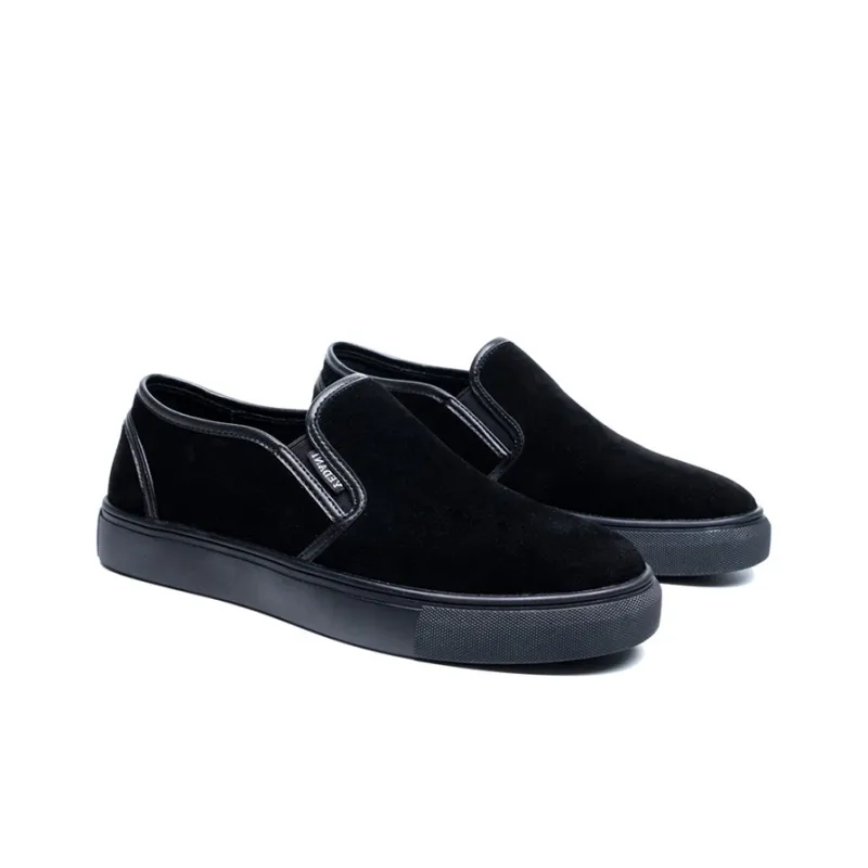 YEDANI Loafers Men Black-2