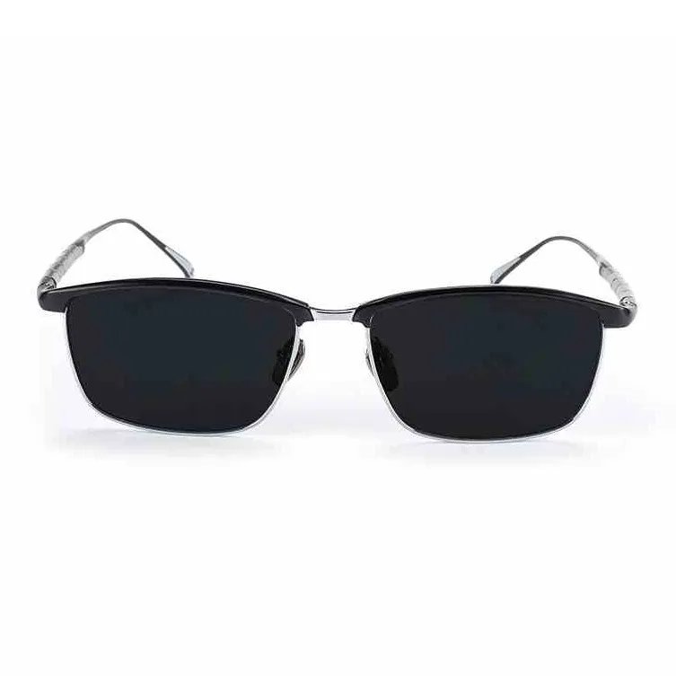 MORTON MUNCH Titanium Alloy Square Sunglasses Men's-1