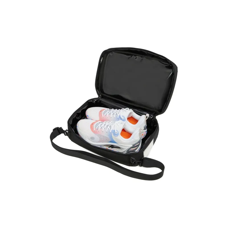 LiNing Polyester Shoe Bag Storage Bag Regular Unisex Black-4