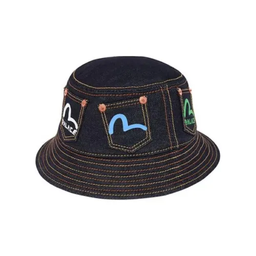 EVISU Bucket Hats Unisex