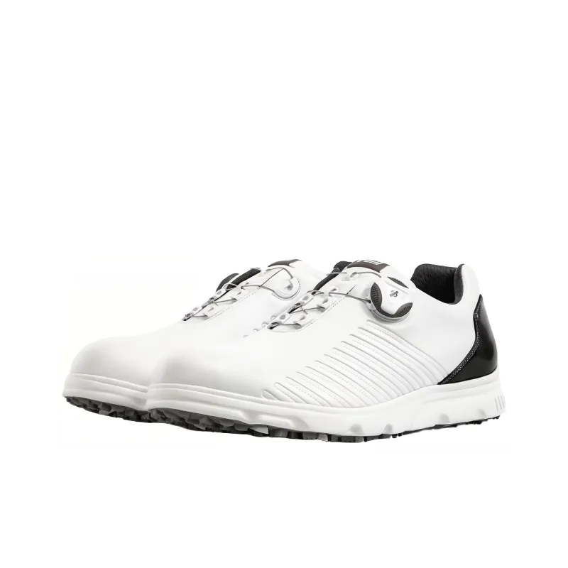 PGM Low Top Golf Shoes Men's White-2
