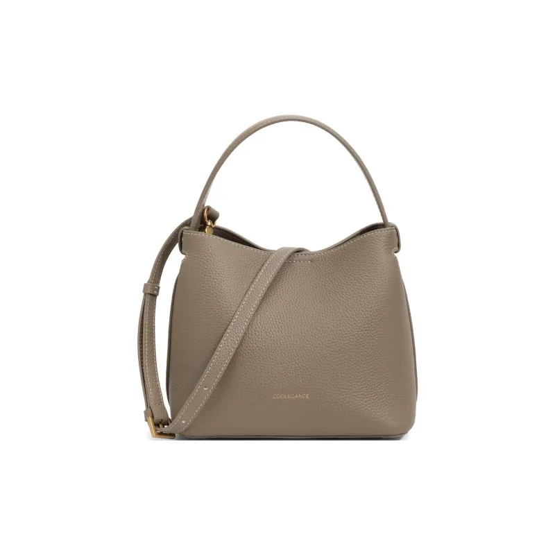 BELLE Cow Leather Crossbody Bag Trumpets Women's-0