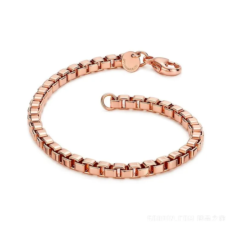 TIFFANY & CO. 18K Rose Gold Bracelets Unisex-1
