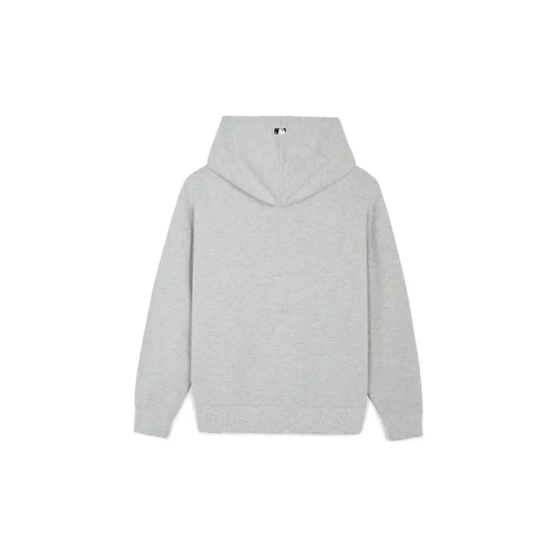MLB SS24 Boston Red Sox Sweatshirt Unisex Light Gray-1