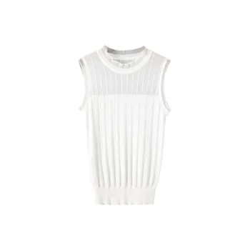 Late White Knitwear Women's White