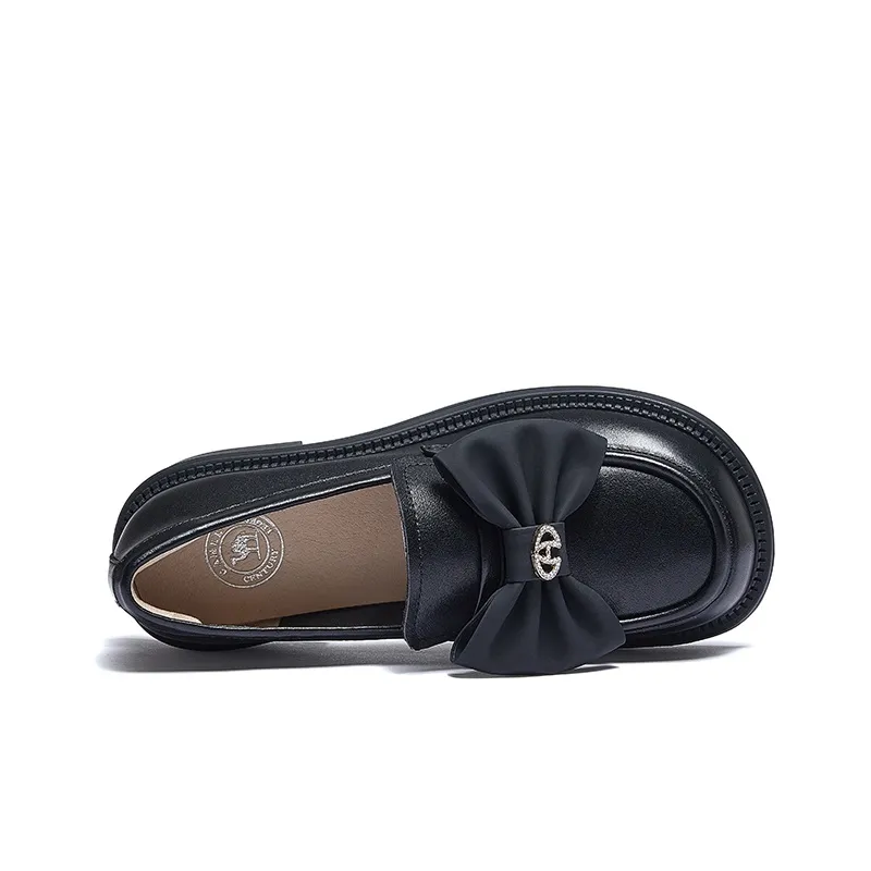 CAMEL Loafers Women's Black/Ecru-3