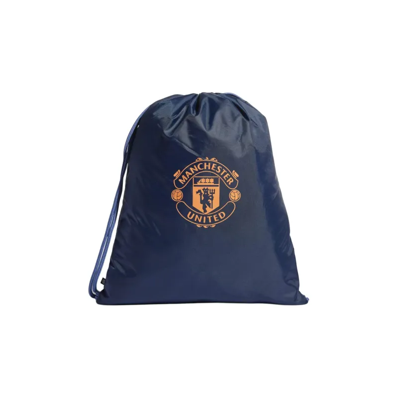 Adidas MANCHESTER UNITED THEATRE OF DREAMS Backpacks Crew Marine Blue & Crew Blue & Shriek Orange-0