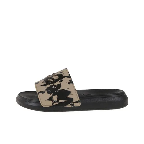 Alexander McQueen Slide Slippers Men Black