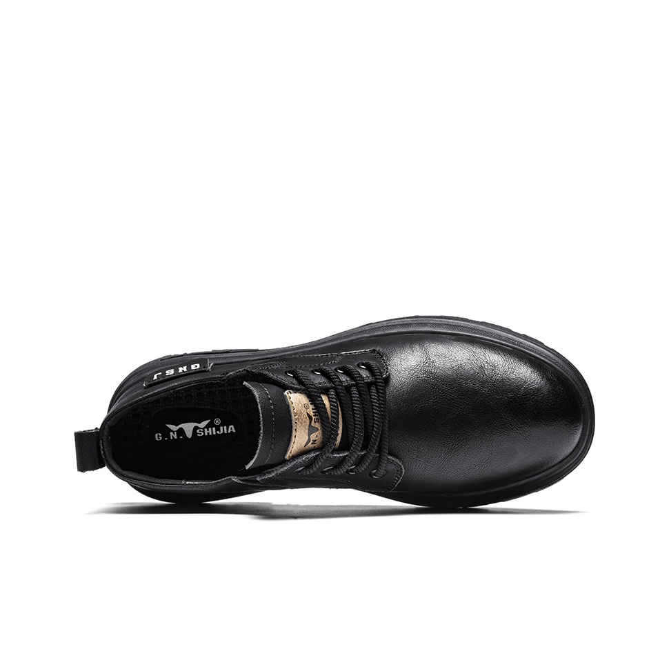 G.N.SHIJIA Casual Shoes Men Low-Top Bronzed EU 44 - POIZON