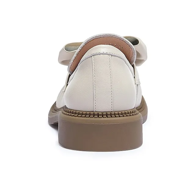 CAMEL Loafers Women's Black/Ecru-10