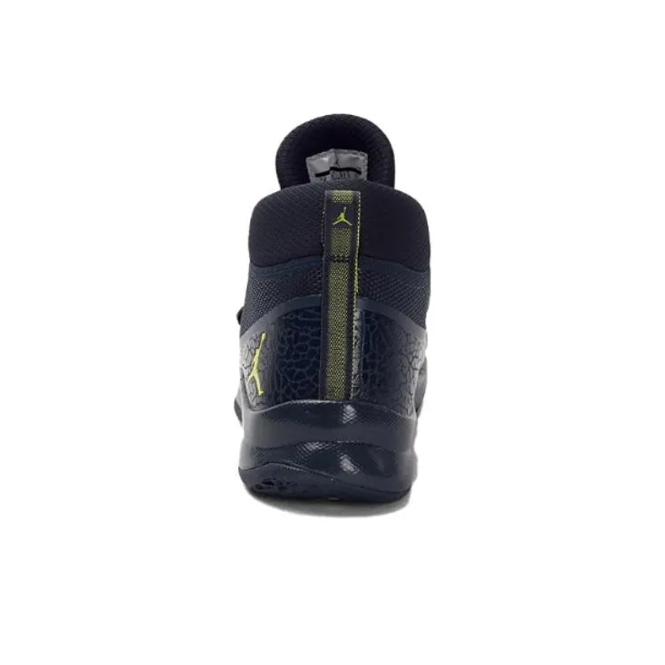 JORDAN Super.Fly 5 Po X 'Navy Yellow'-4