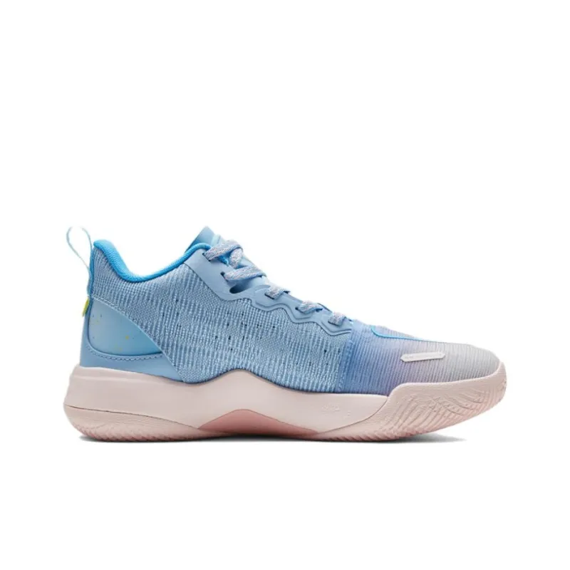 PEAK State Extreme Triangle 2.0 Basketball Shoes Men Mid Top Sky Blue-26